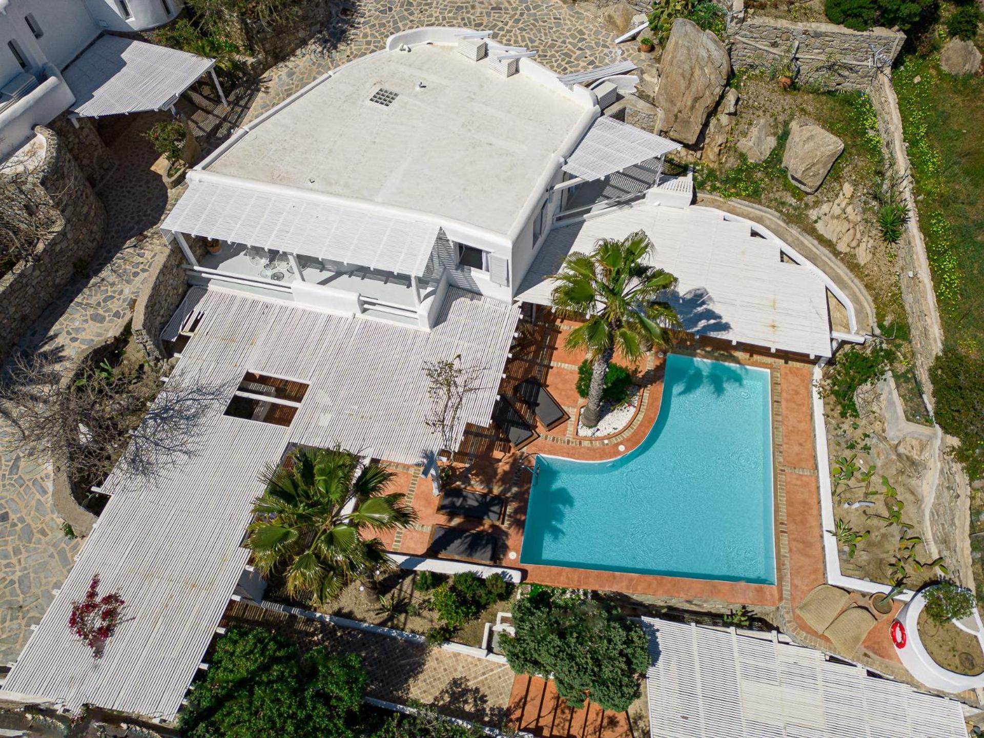 Вилла Sanarte Mykonos Mykonos Town