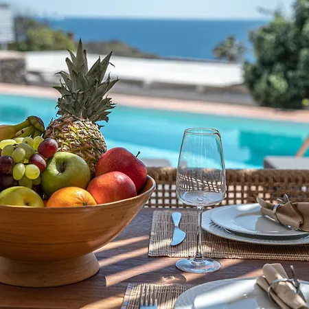 Sanarte Villas Mykonos Mykonos Town Exterior photo