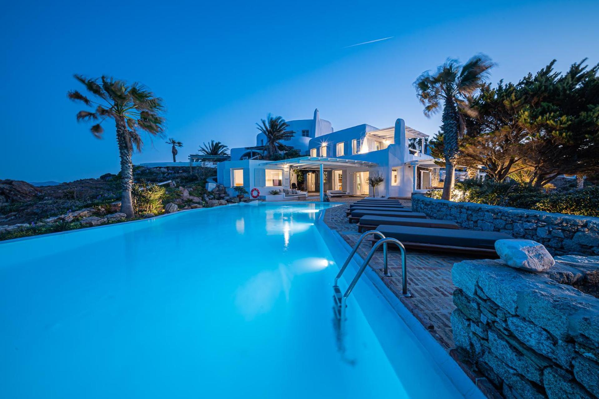 Sanarte Mykonos Villa Mykonos Town