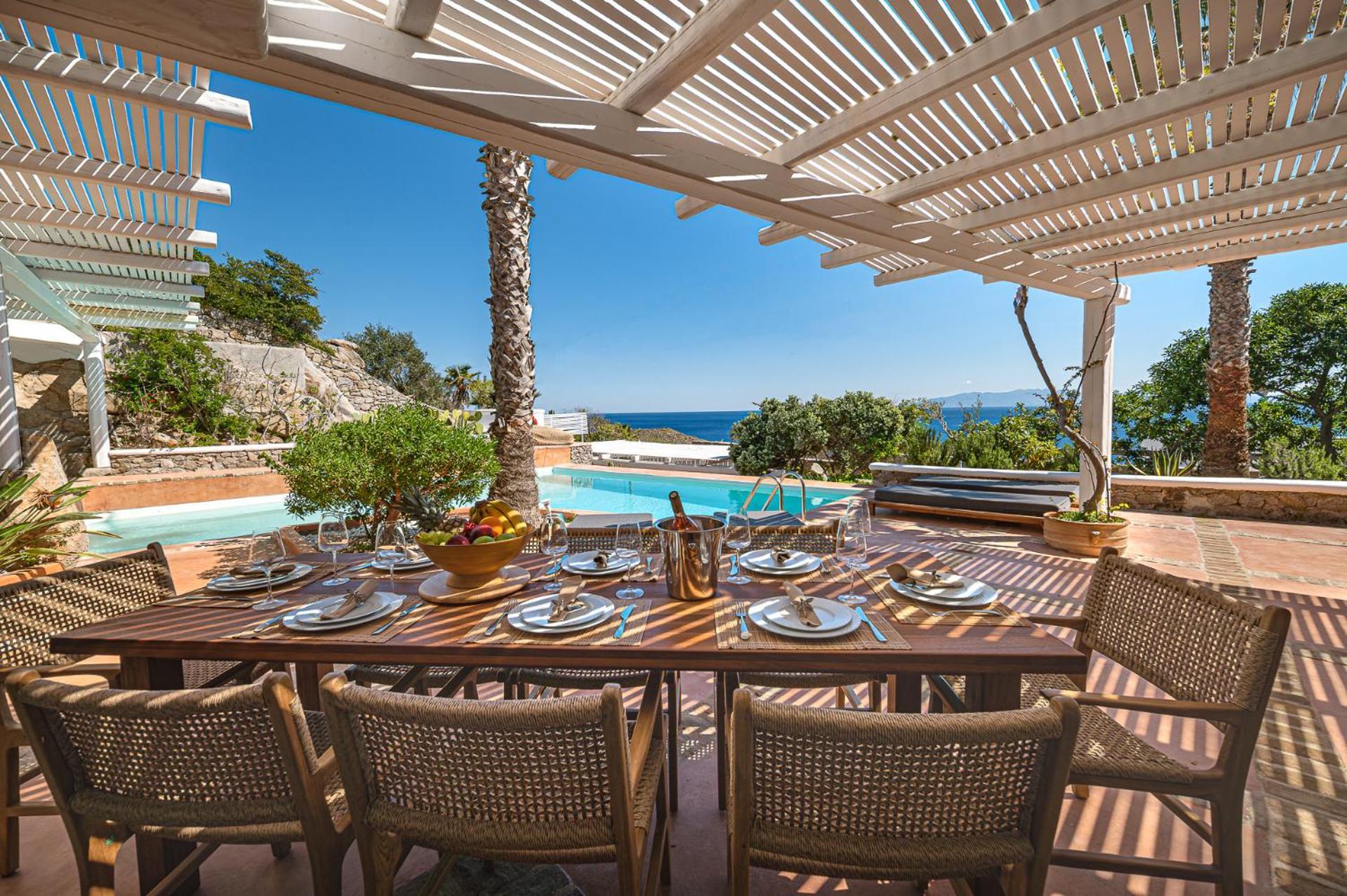 Sanarte Mykonos Villa Mykonos Town
